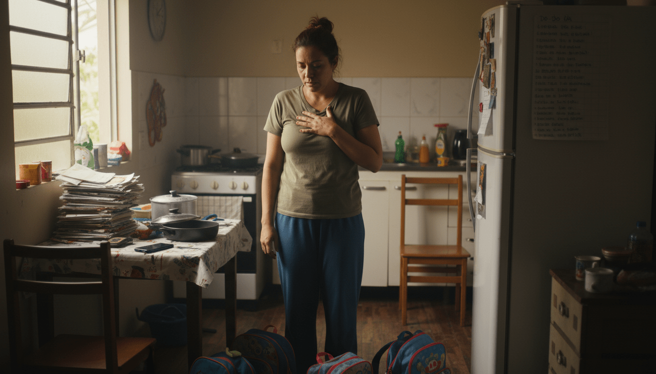 Cuidar de você não é egoísmo — é sobrevivência